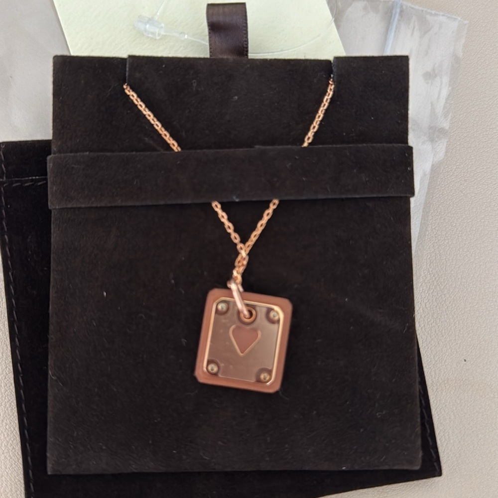 As de Coeur pendant, small model
